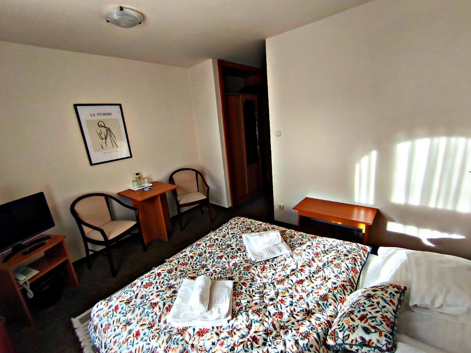 Atrium Hotel Harkány Buitenkant foto